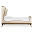Louis XV Walnut US Queen Bed