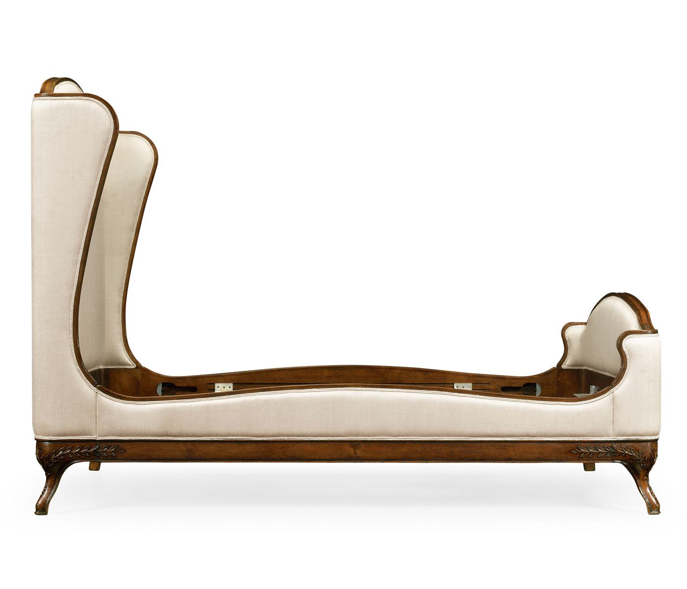 Louis XV Walnut US Queen Bed