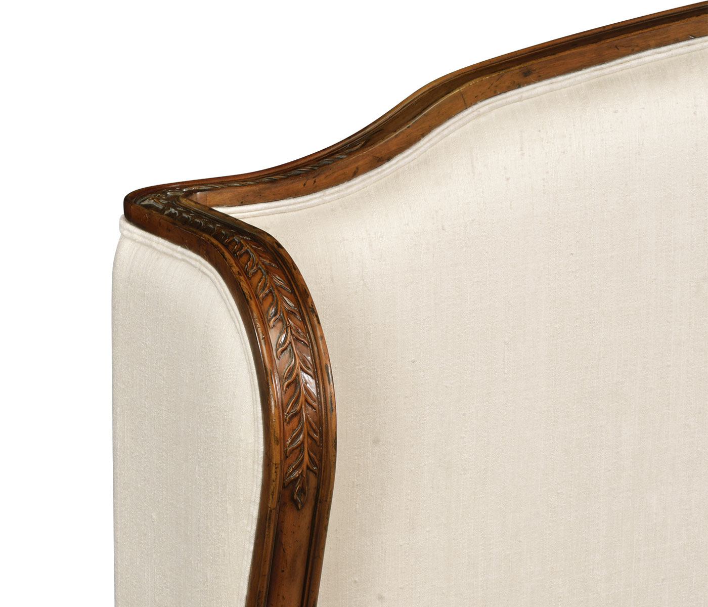 Louis XV Walnut US Queen Bed