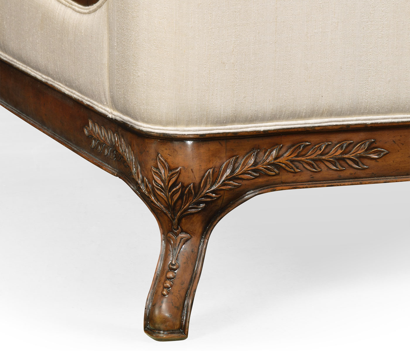 Louis XV Walnut US Queen Bed