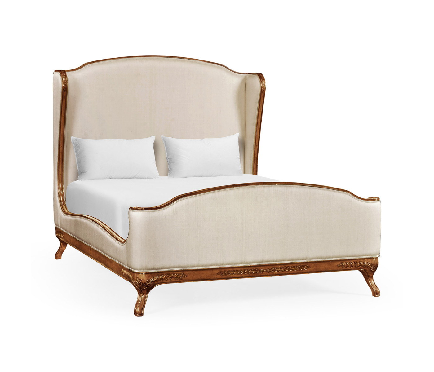 Louis XV Walnut US Queen Bed