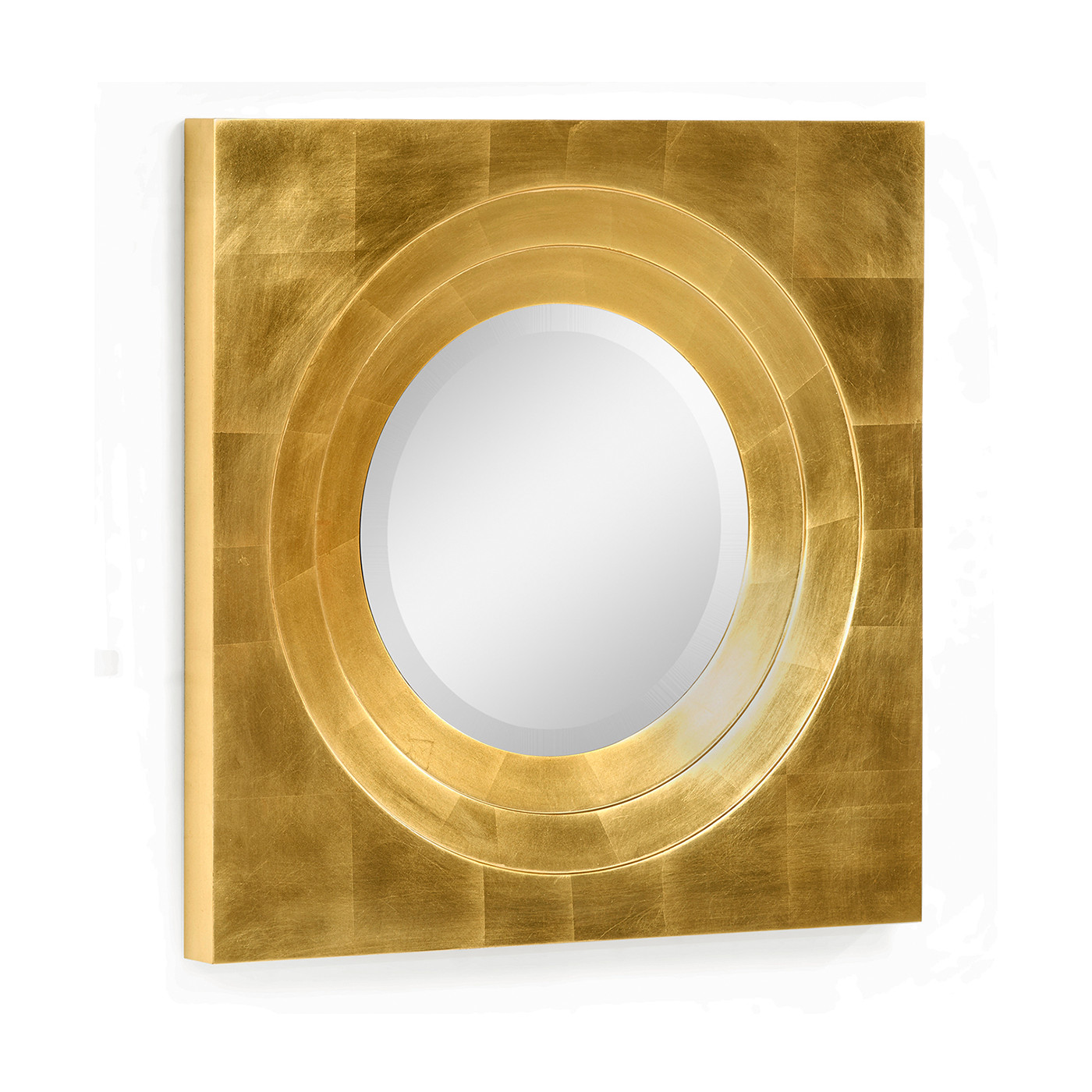 Gilded Framed Round Mirror