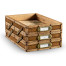 Travel Trunk Style Letter Tray