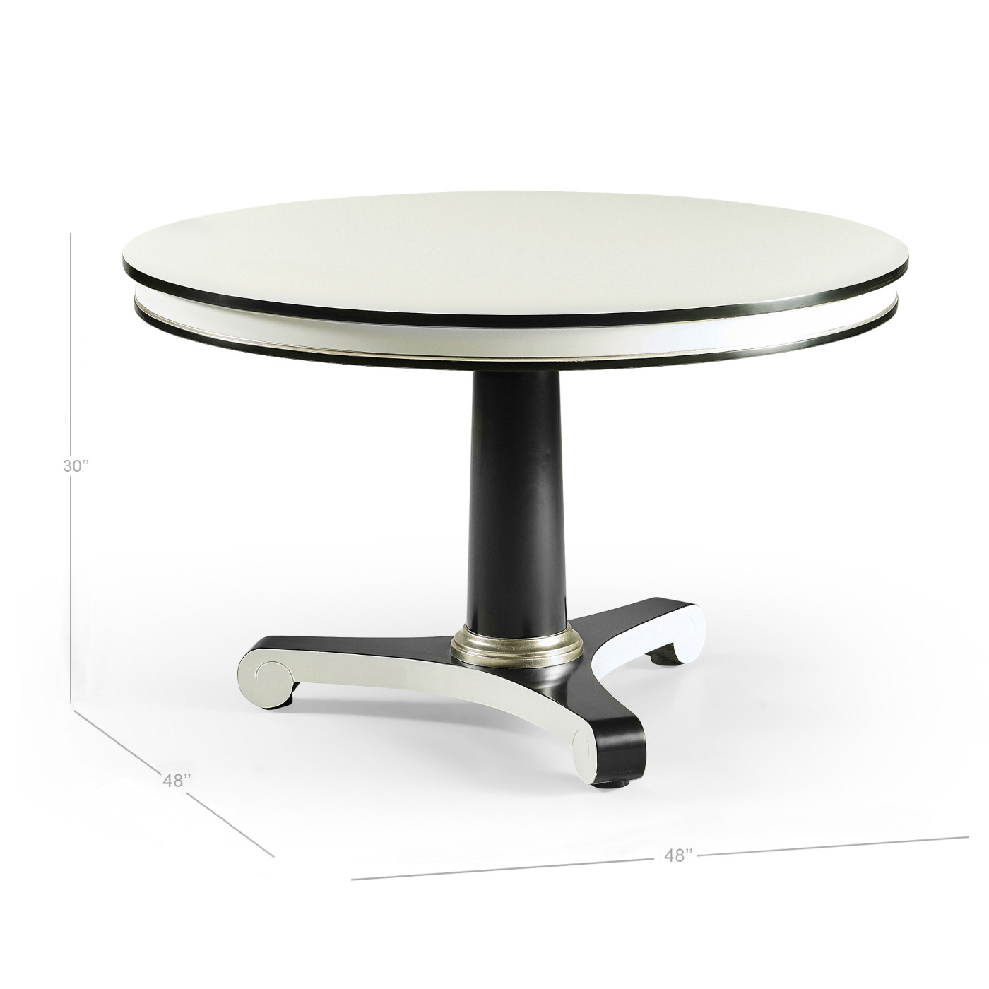 Dipole Biedermeier Breakfast Table 48