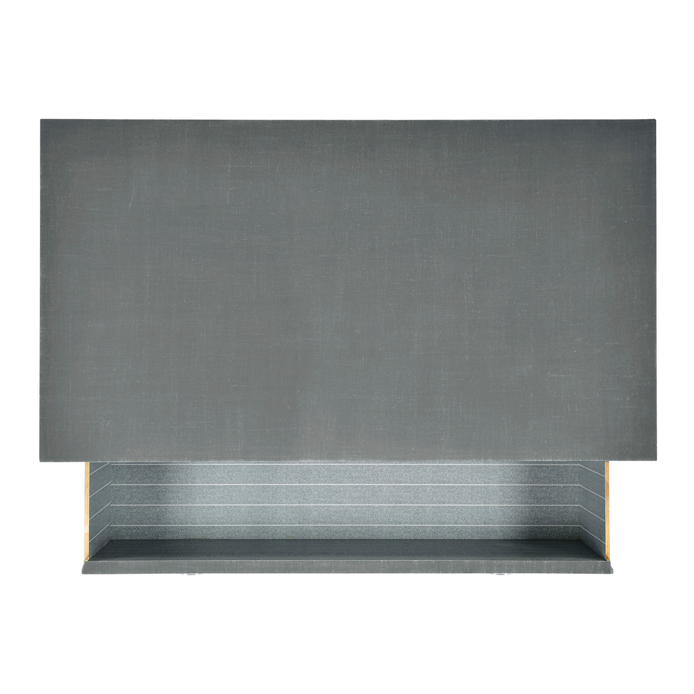 Flannel & Gold Low Chest