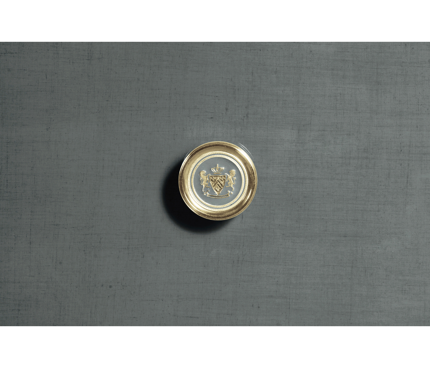 Flannel & Gold Low Chest