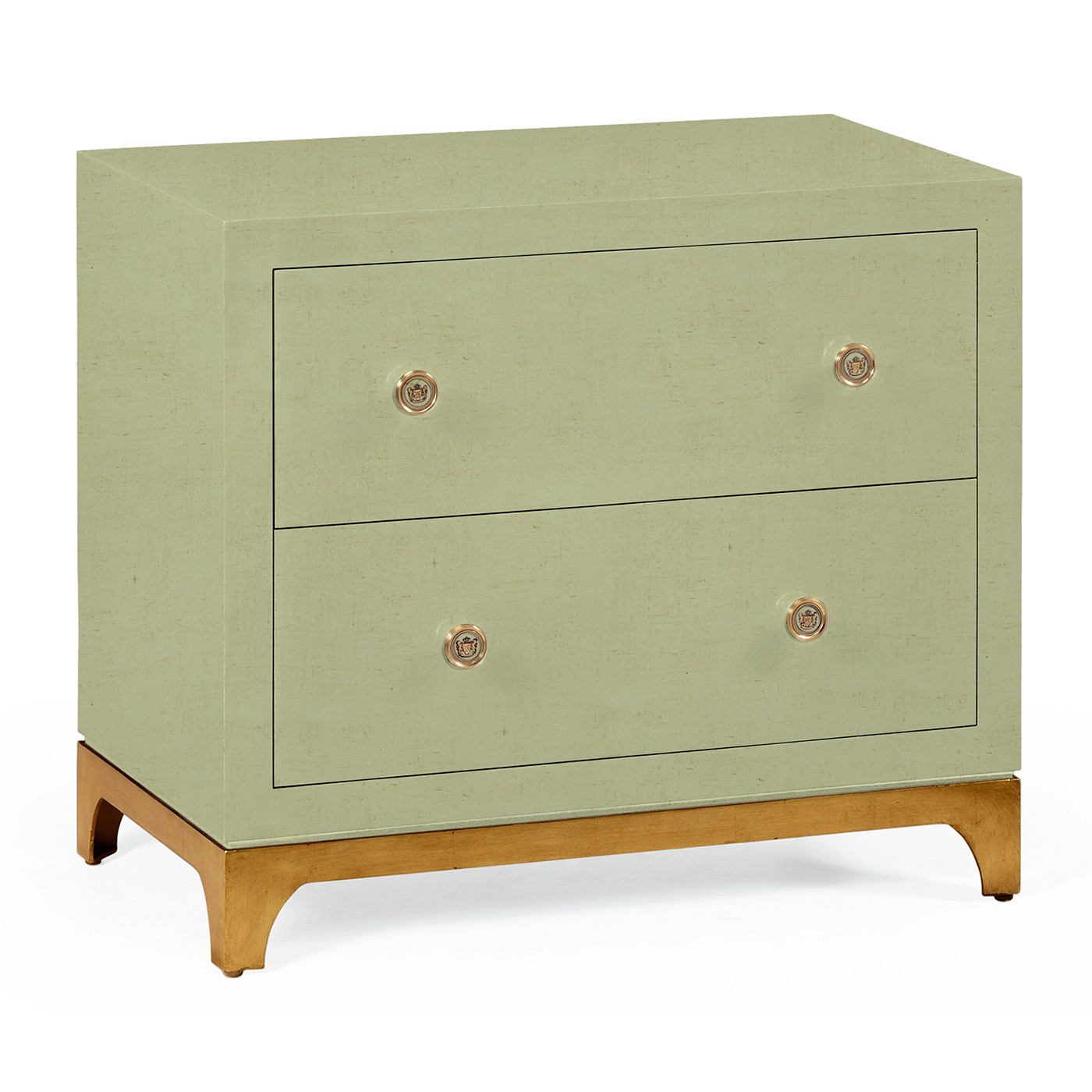 Lichen & Gold Low Chest