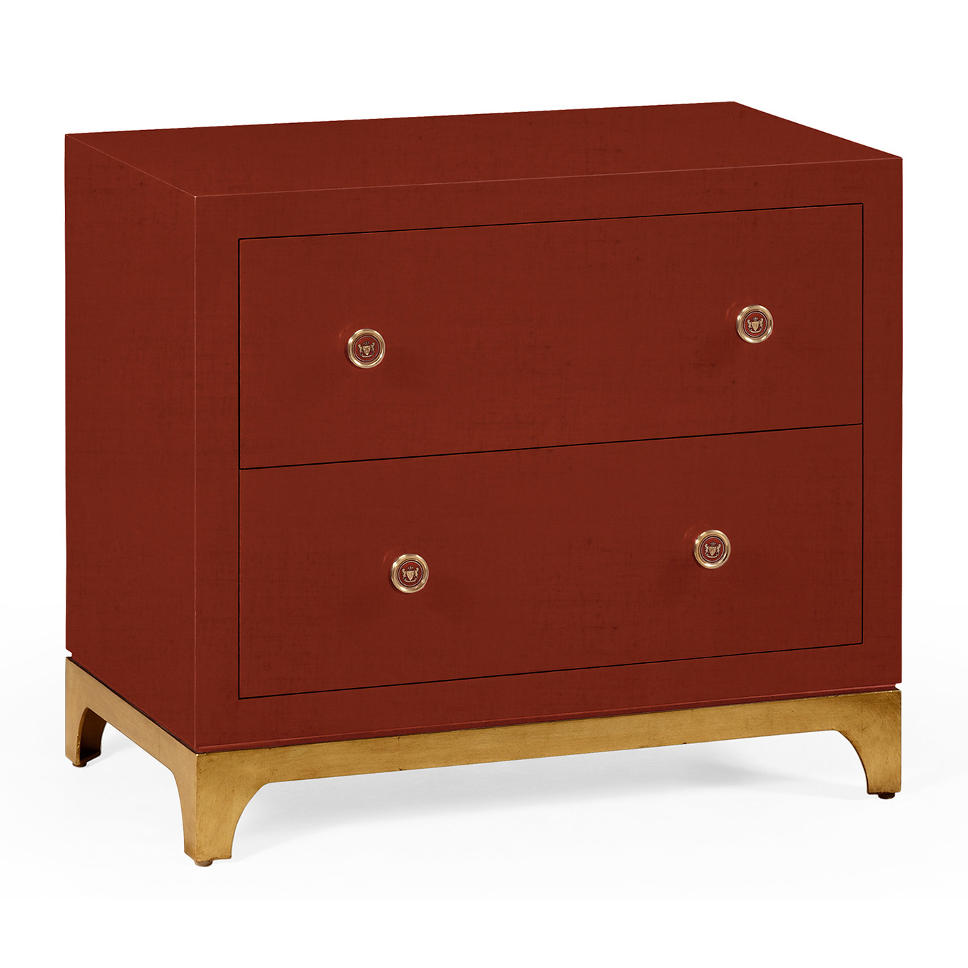 Lipstick & Gold Low Chest