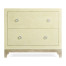 Camomile & Silver Low Chest