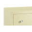 Camomile & Silver Low Chest