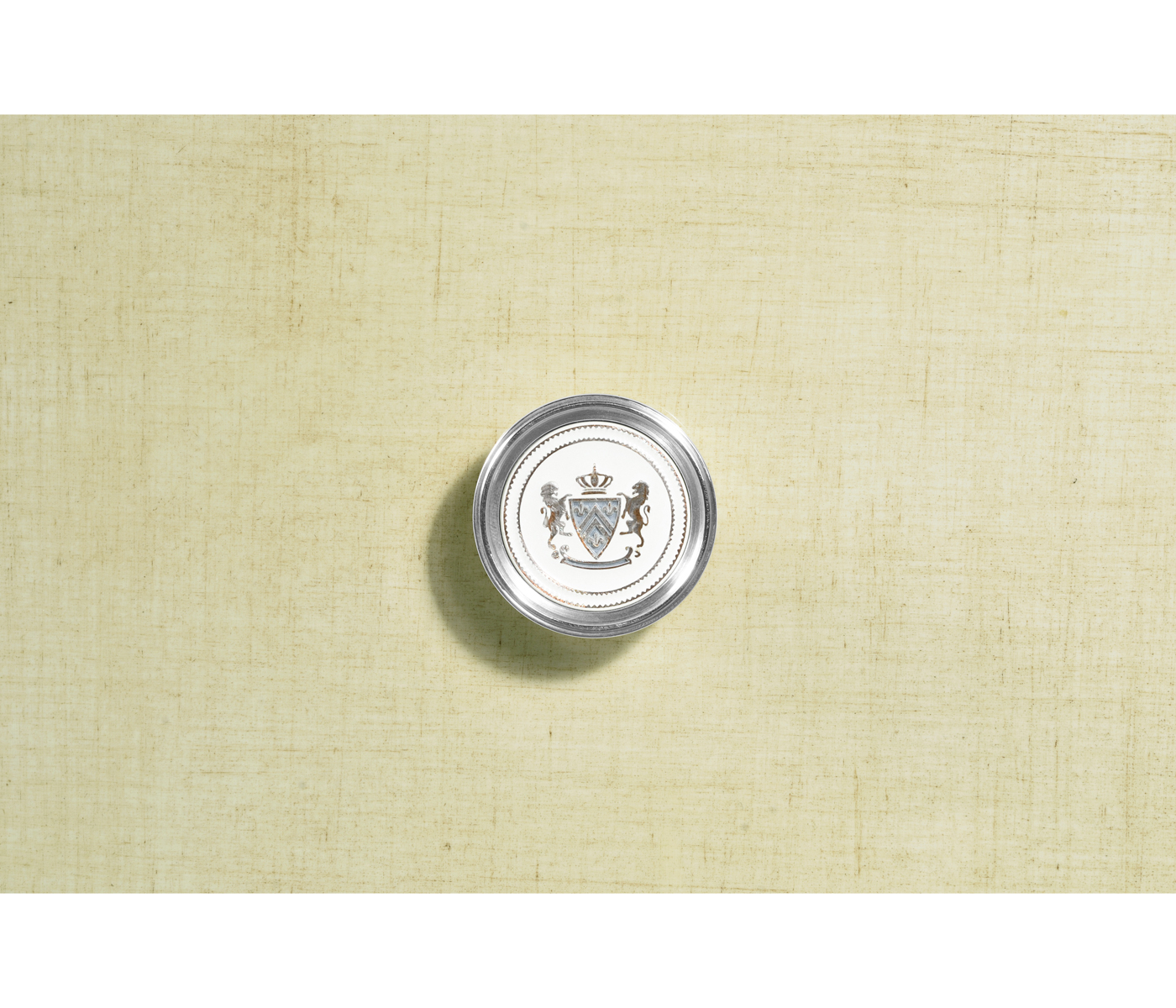 Camomile & Silver Low Chest