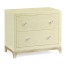 Camomile & Silver Low Chest
