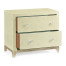 Camomile & Silver Low Chest