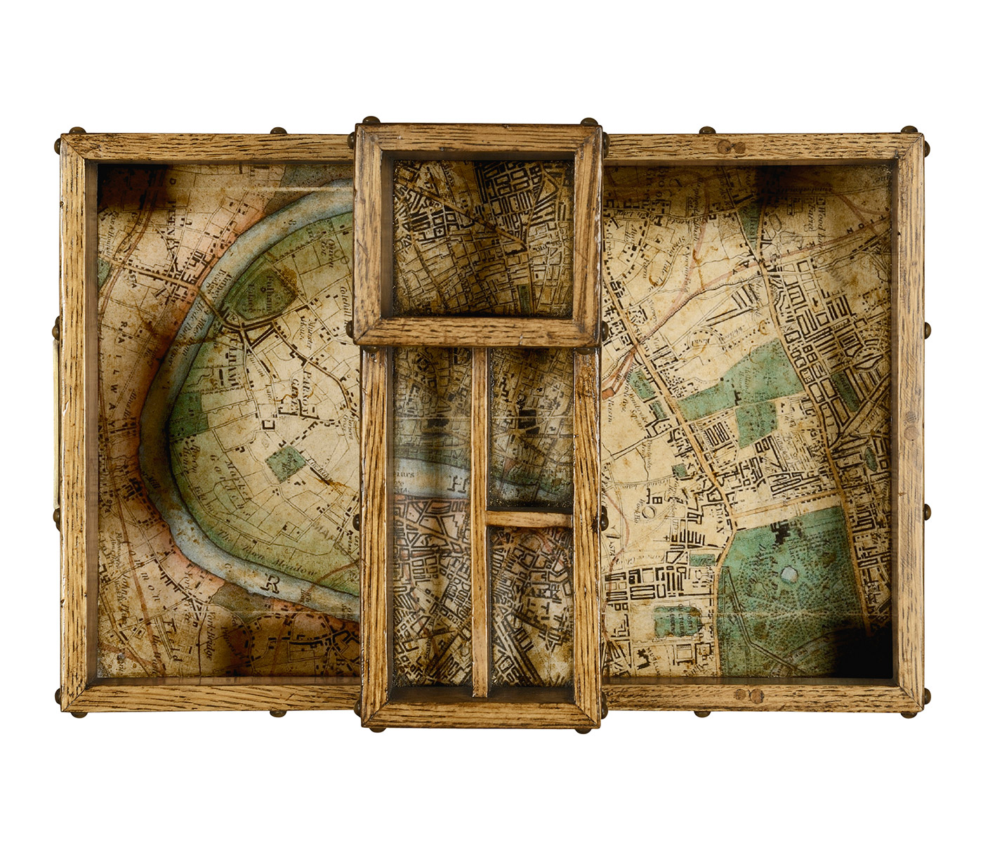 Travel Trunk Style Desk Organiser