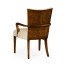 Biedermeier Style Mahogany Dining Arm Chair