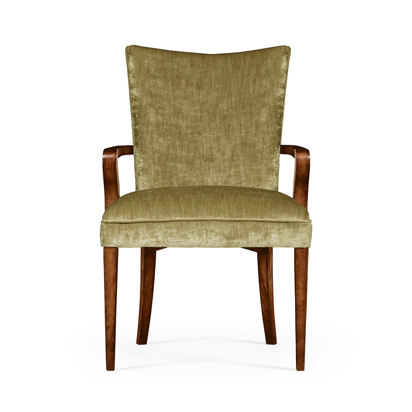 Biedermeier Style Mahogany Dining Arm Chair