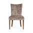 Biedermeier Style Walnut Dining Side Chair