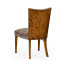 Biedermeier Style Walnut Dining Side Chair
