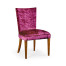 Biedermeier Style Walnut Dining Side Chair