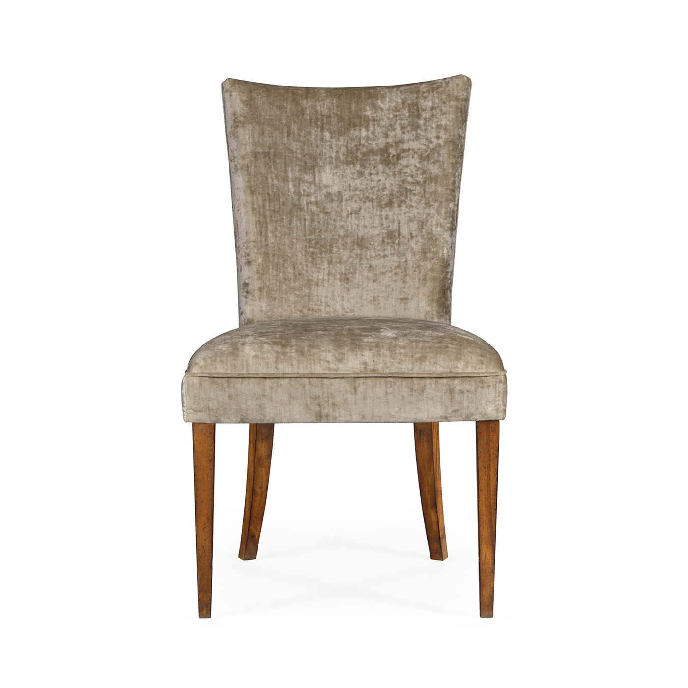 Biedermeier Style Walnut Dining Side Chair