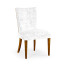 Biedermeier Style Walnut Dining Side Chair