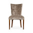 Biedermeier Style Mahogany Dining Side Chair
