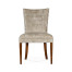 Biedermeier Style Mahogany Dining Side Chair
