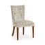Biedermeier Style Mahogany Dining Side Chair