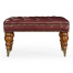 Large Chesterfield Style Footstool/Ottoman