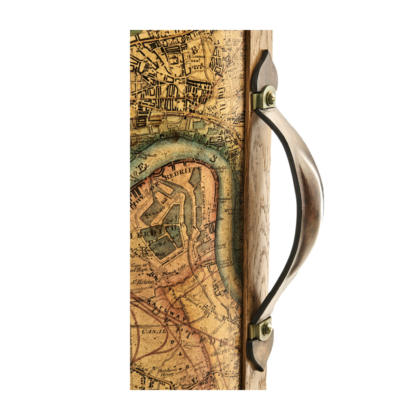 Travel Trunk Style Desk Organiser