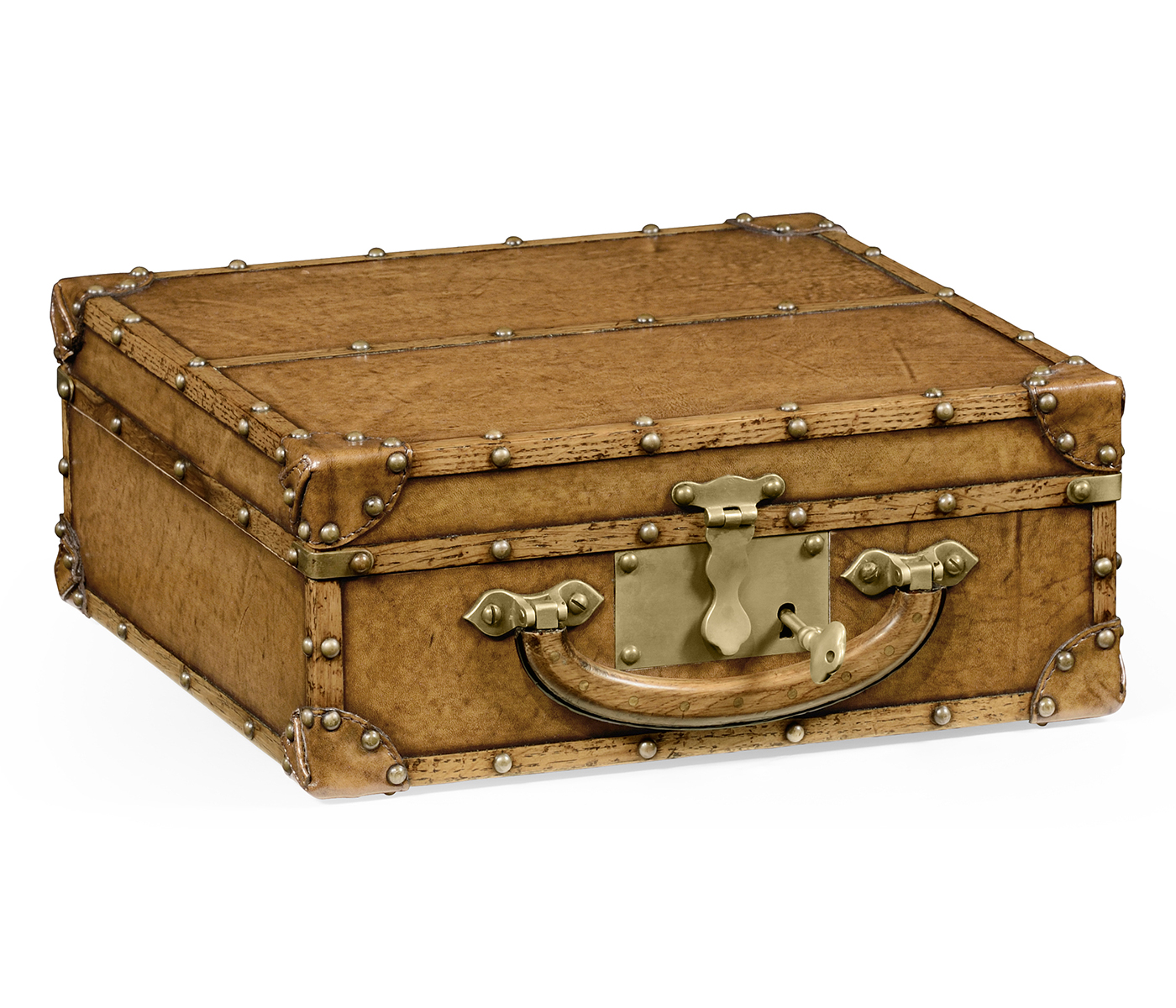 Travel trunk style catalogue box (with JC catalogue inside)