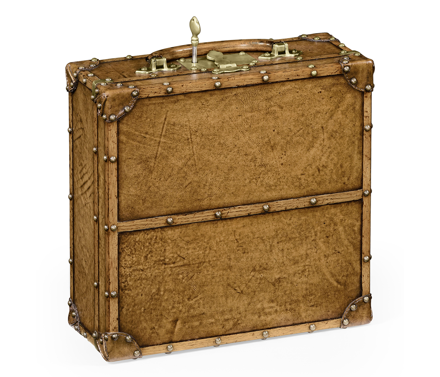 Travel trunk style catalogue box (with JC catalogue inside)