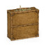 Travel trunk style catalogue box (with JC catalogue inside)