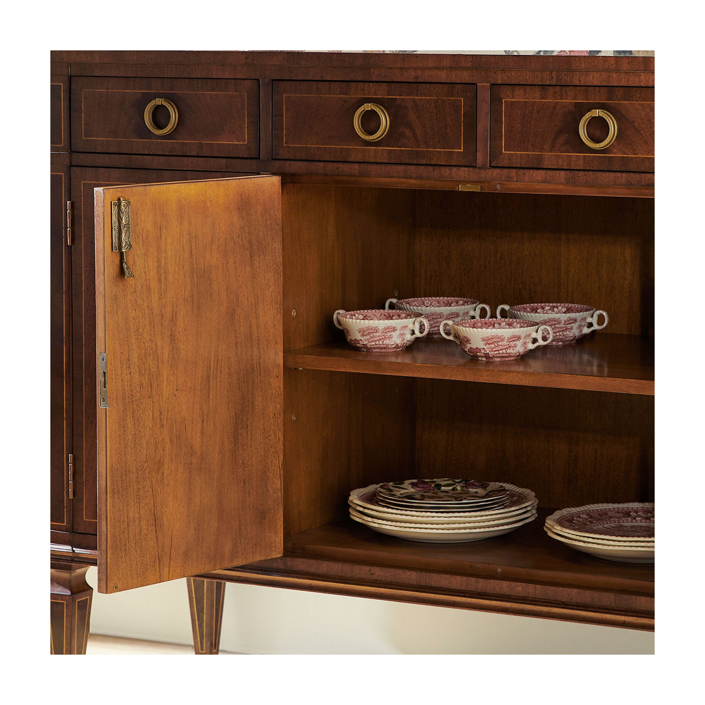 Buckingham Regency Mahogany Sideboard