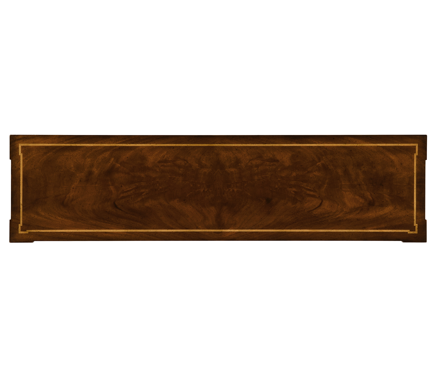 Buckingham Empire Mahogany Console Table