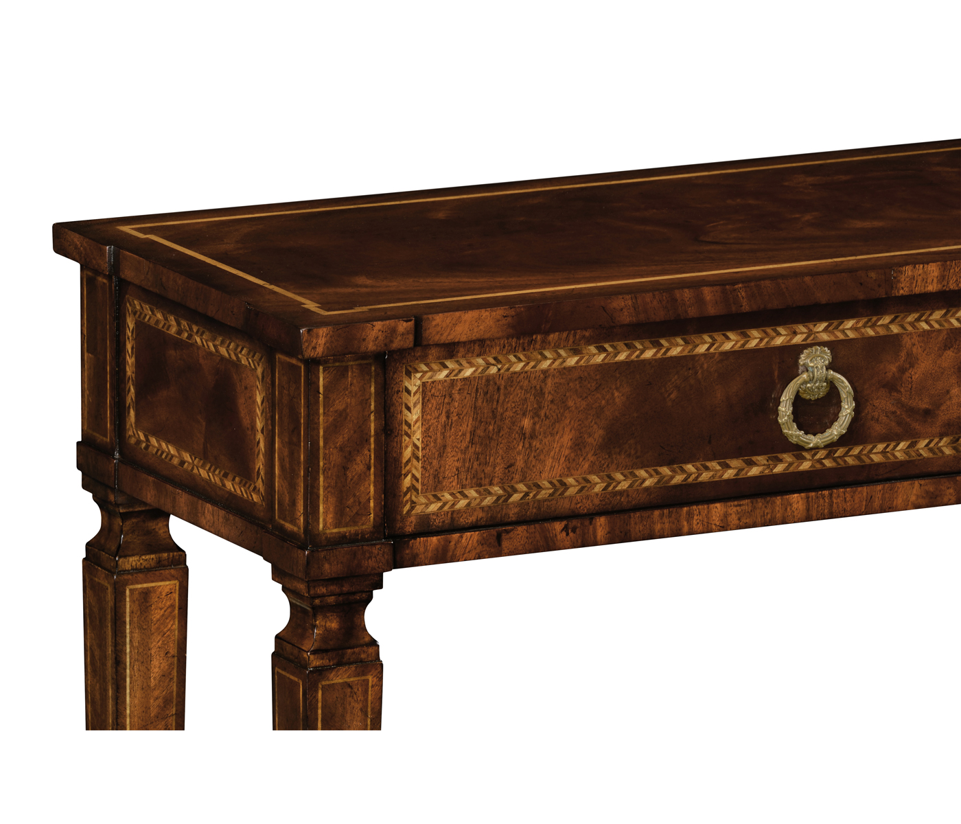 Buckingham Empire Mahogany Console Table