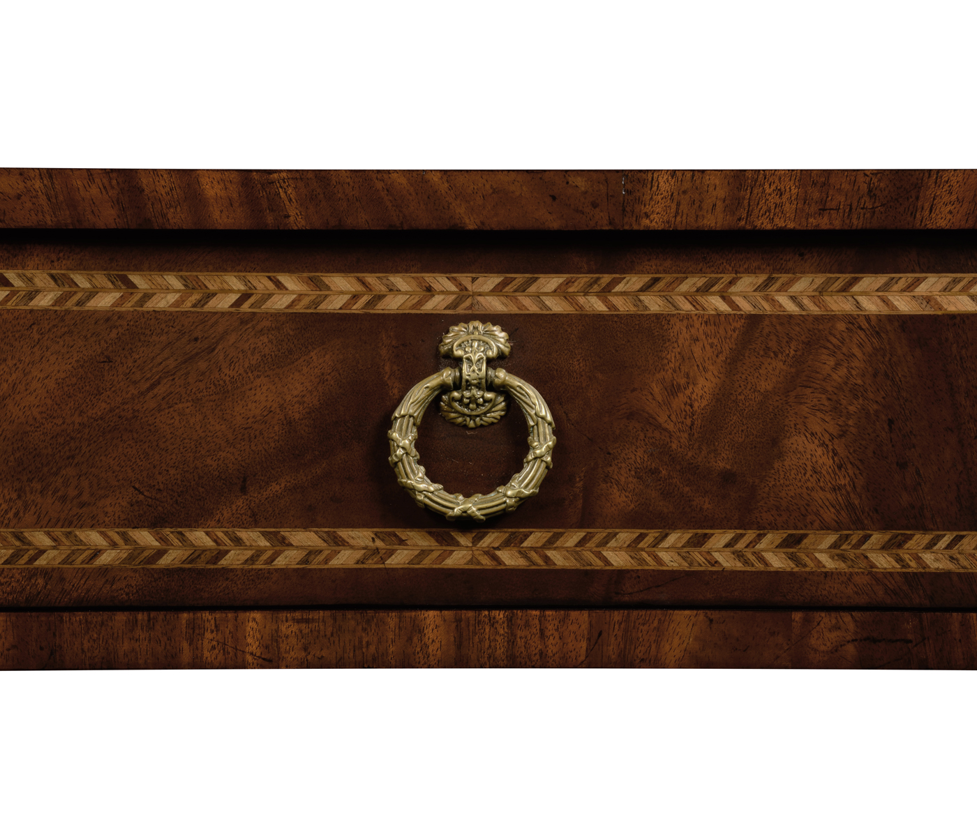 Buckingham Empire Mahogany Console Table