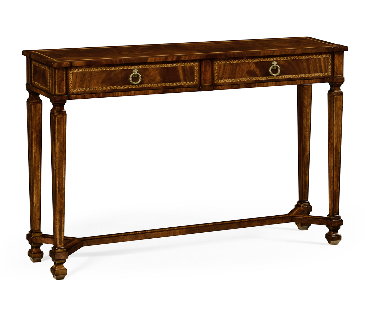 Buckingham Empire Mahogany Console Table