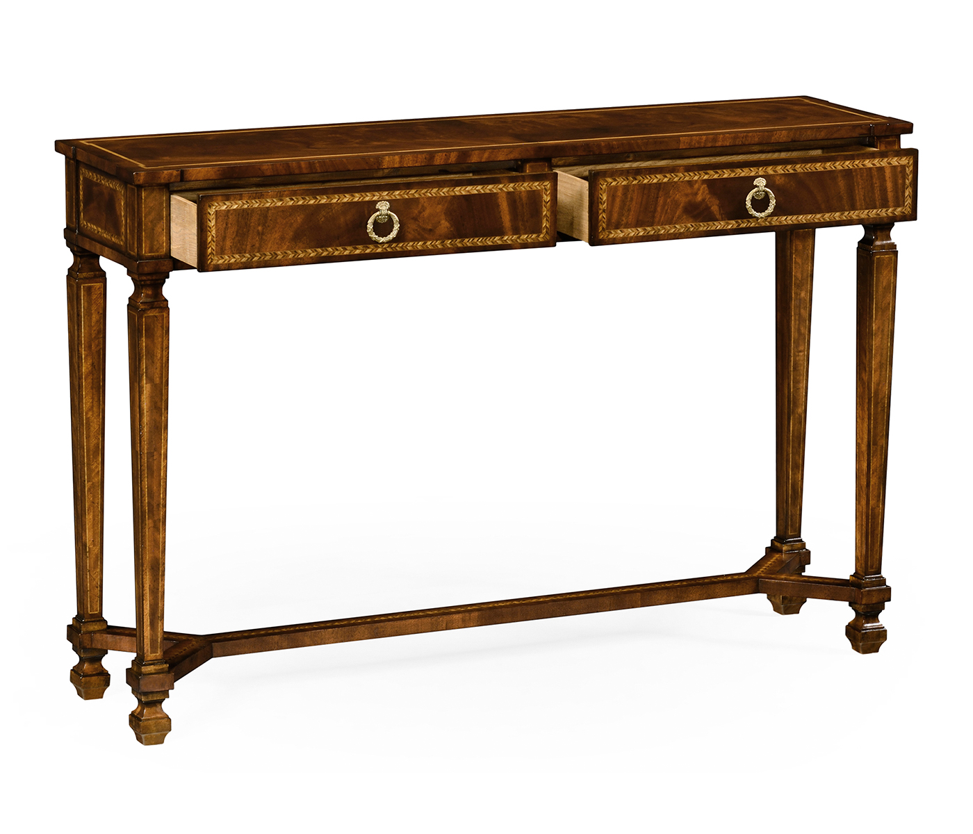 Buckingham Empire Mahogany Console Table