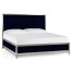 British Navy & Silver US Queen Bed
