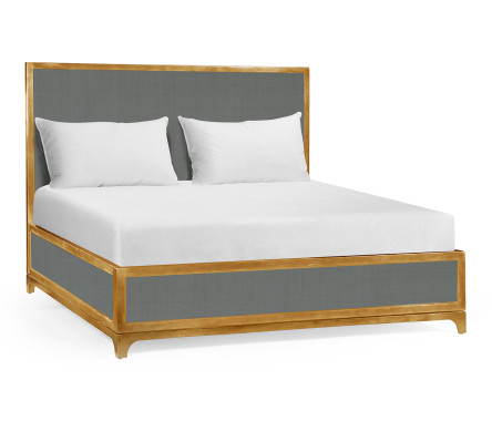 Flannel & Gold Cali King Bed 