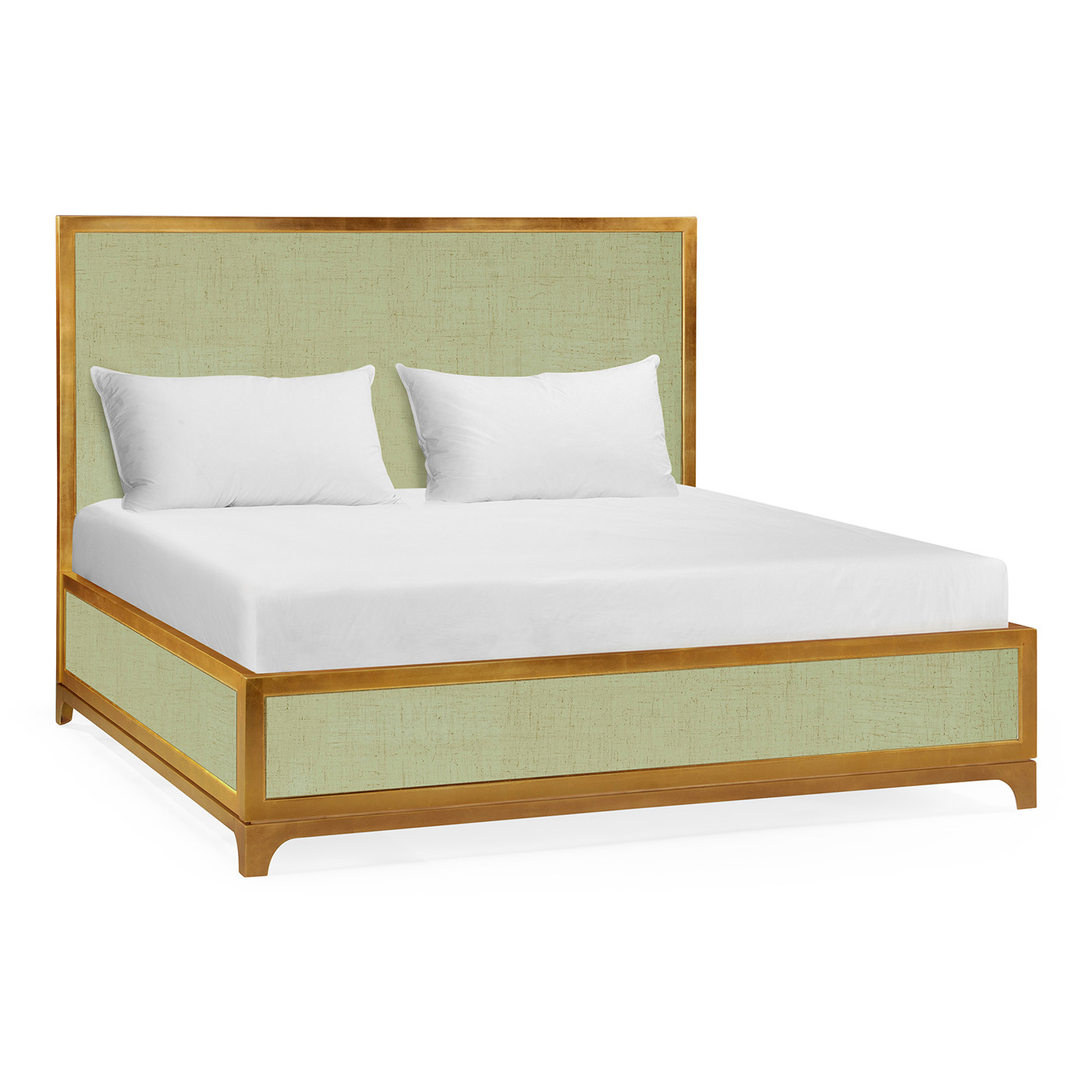 Lichem & Gold Cali King Bed 