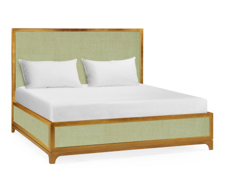 Lichem & Gold Cali King Bed 