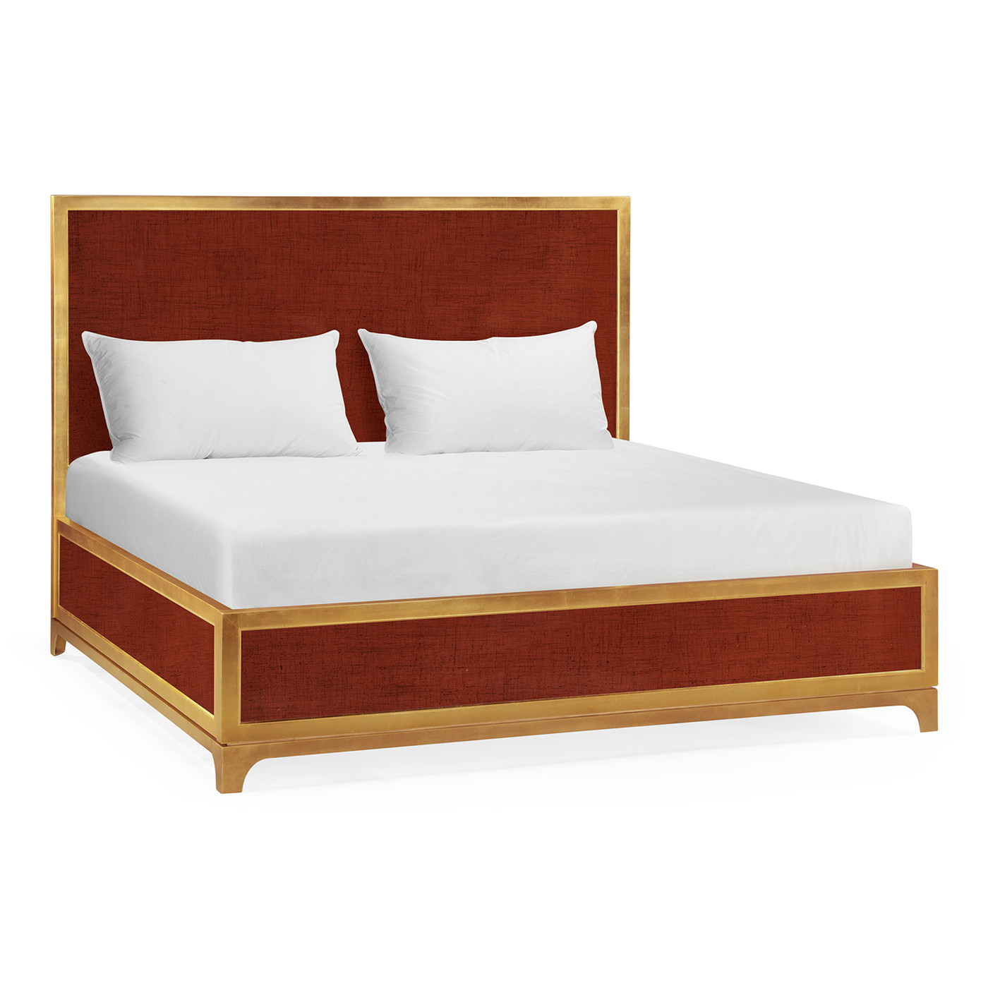 Lipstick & Gold Cali King Bed 