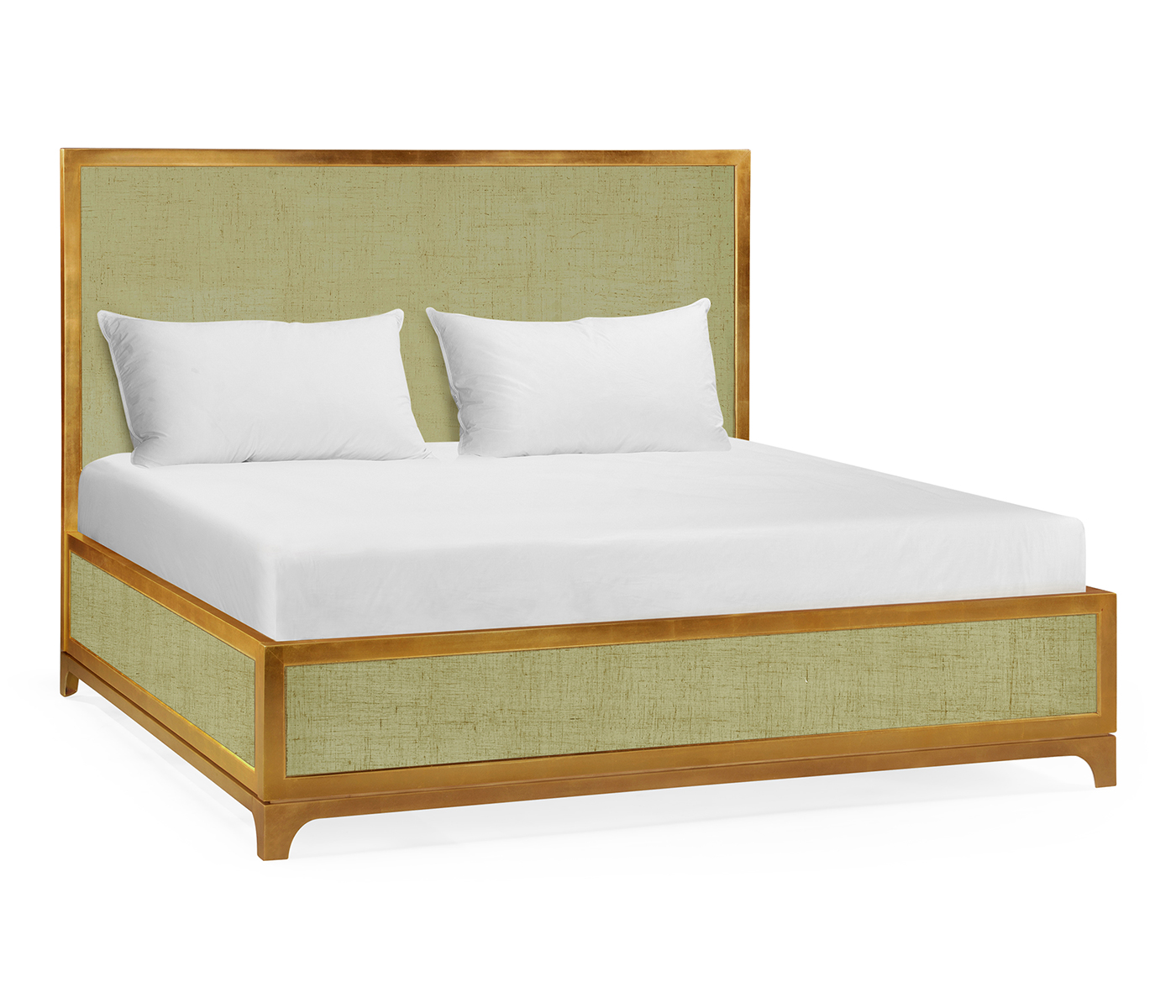 Sage & Gold Cali King Bed
