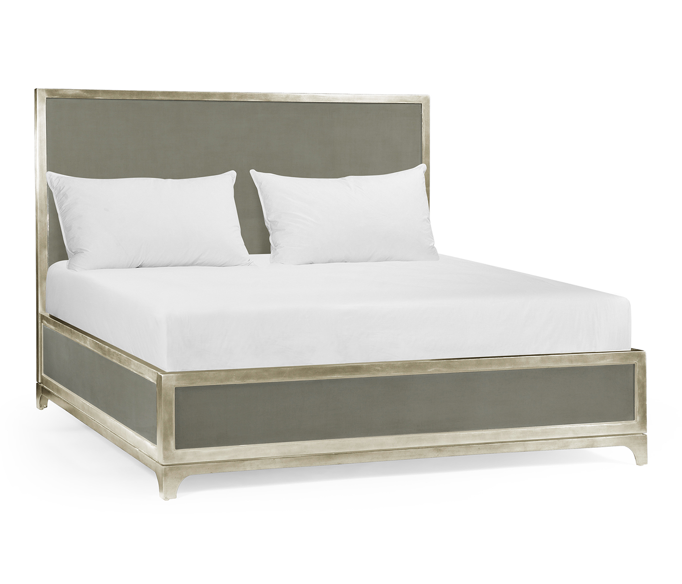 Slate & Silver Cali King Bed 