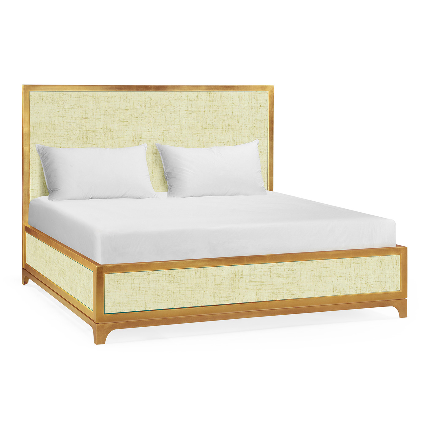 Camomile & Gold UK King Bed 