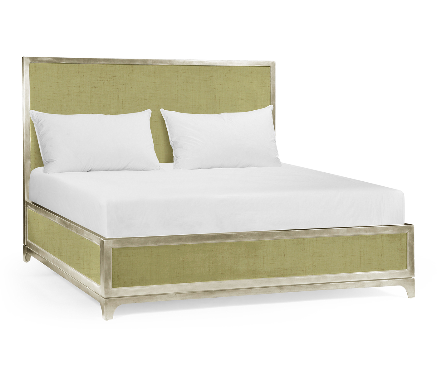 Sage & Silver UK King Bed