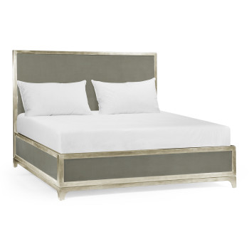 Slate & Silver UK King Bed 