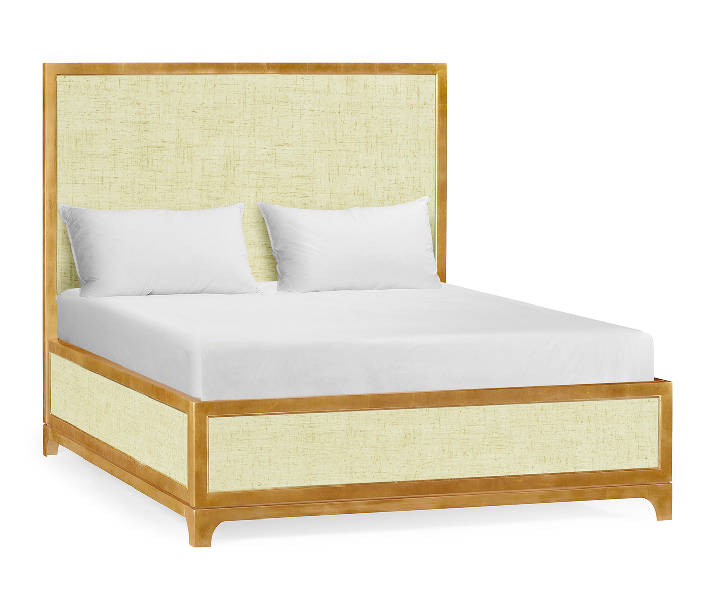 Camomile & Gold UK Queen Bed 
